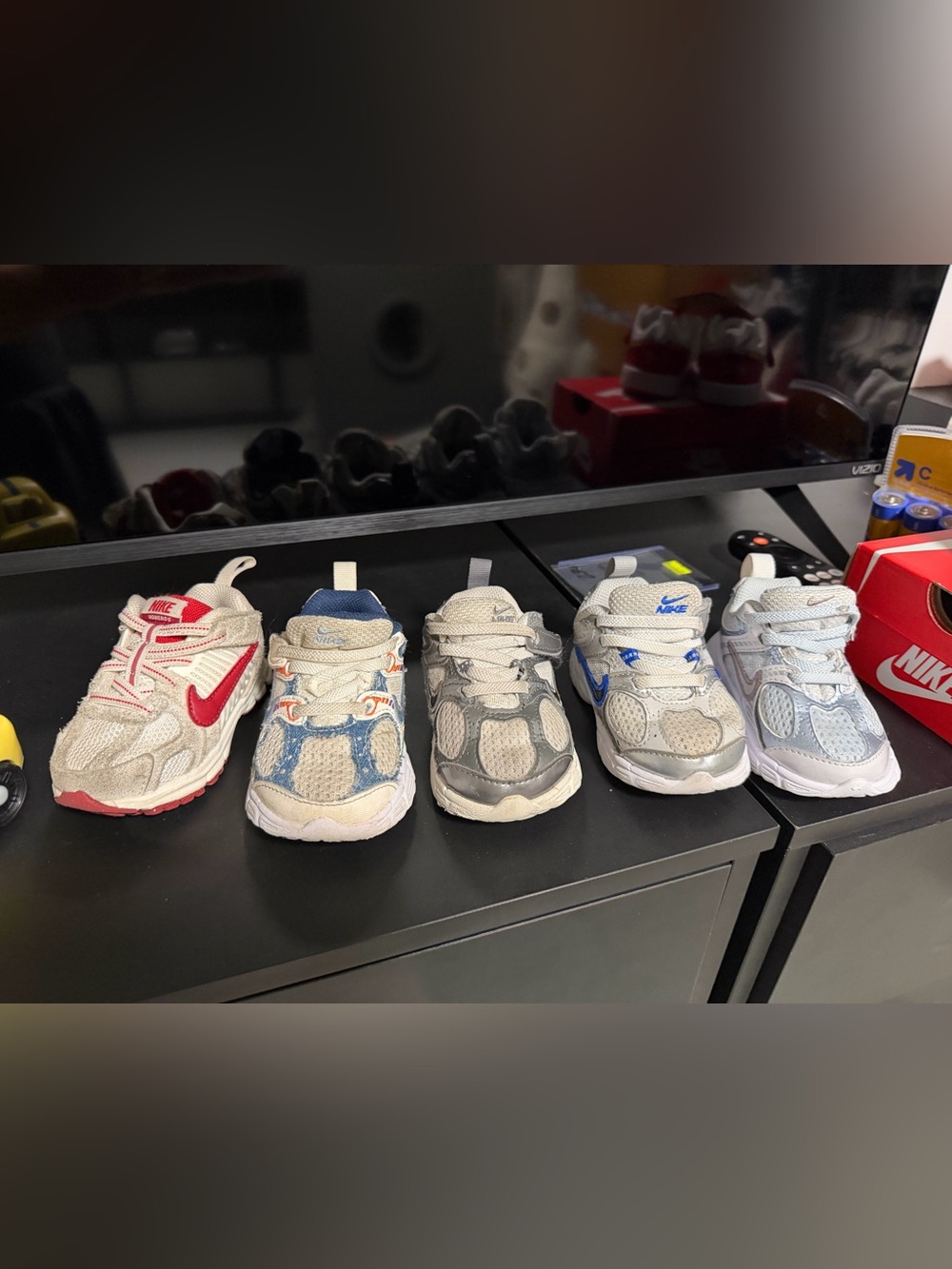Nike VR rnr and vomero 5C & 6C bundle